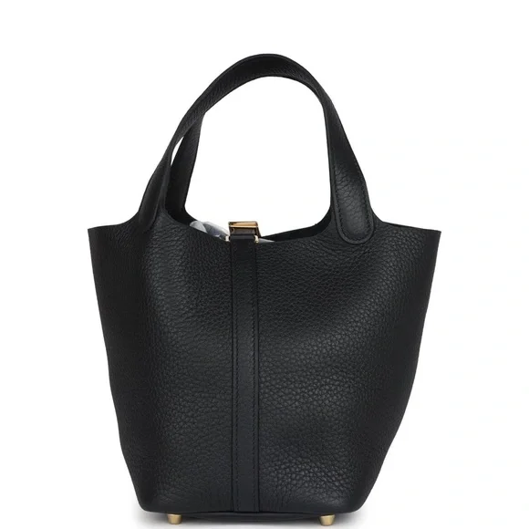 HERMES CLEMENCE PICOTIN LOCK 18 BAG - Picture 3 of 4